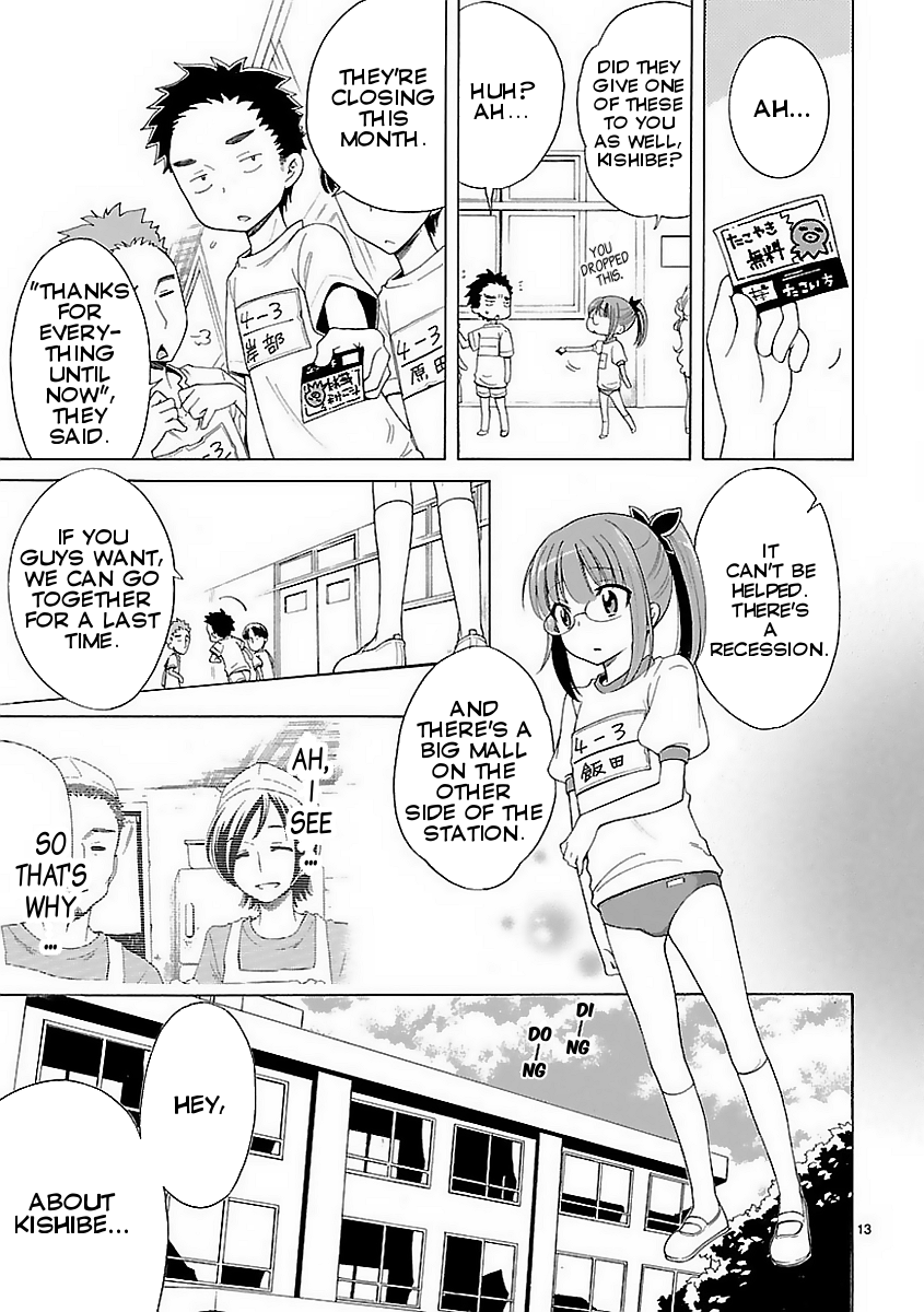 Himawari Town Sunroad Girls Chapter 1.2 page 13 - Chapter 1 v2 : The Girls of the Sunroad Shopping District