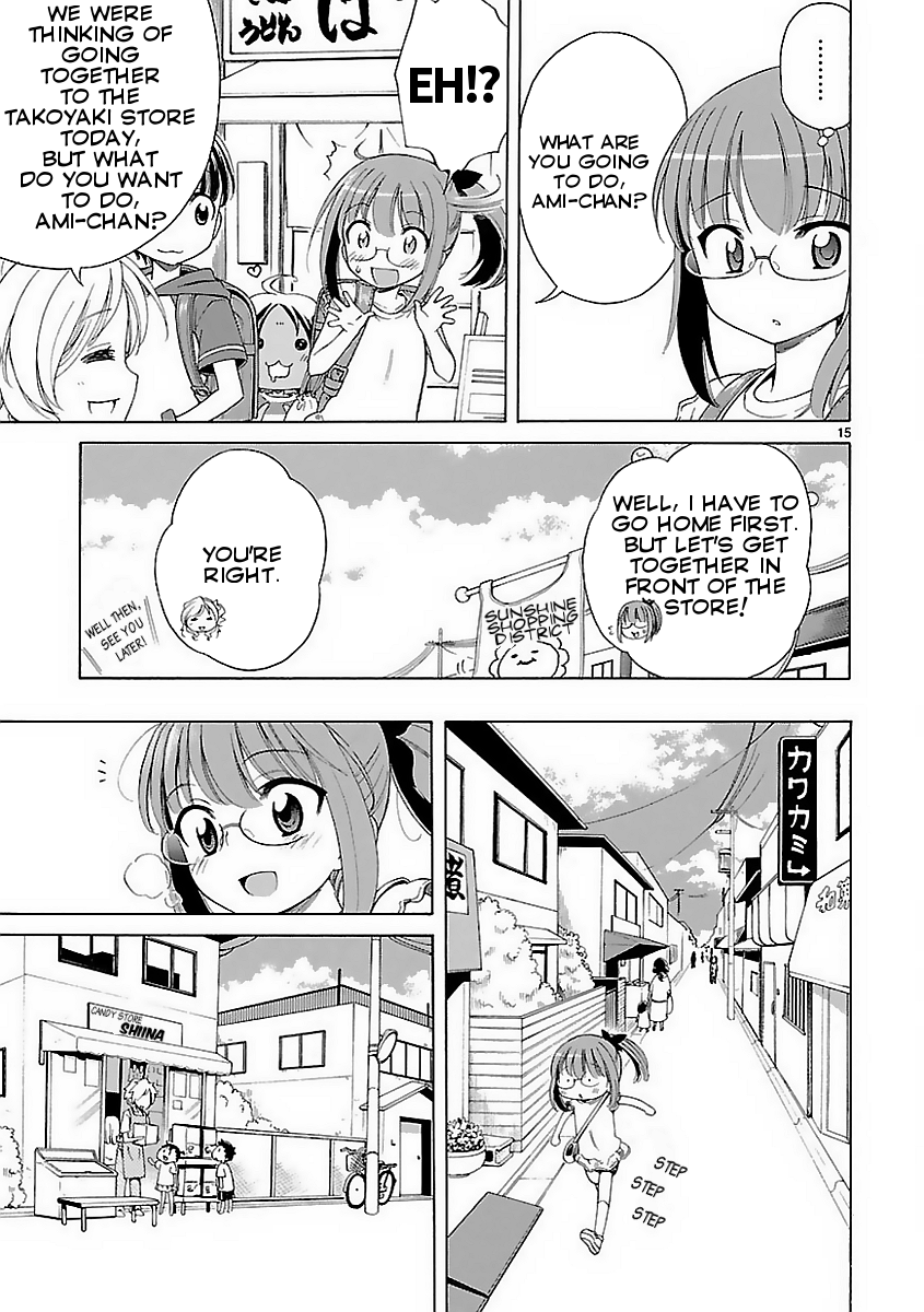Himawari Town Sunroad Girls Chapter 1.2 page 15 - Chapter 1 v2 : The Girls of the Sunroad Shopping District