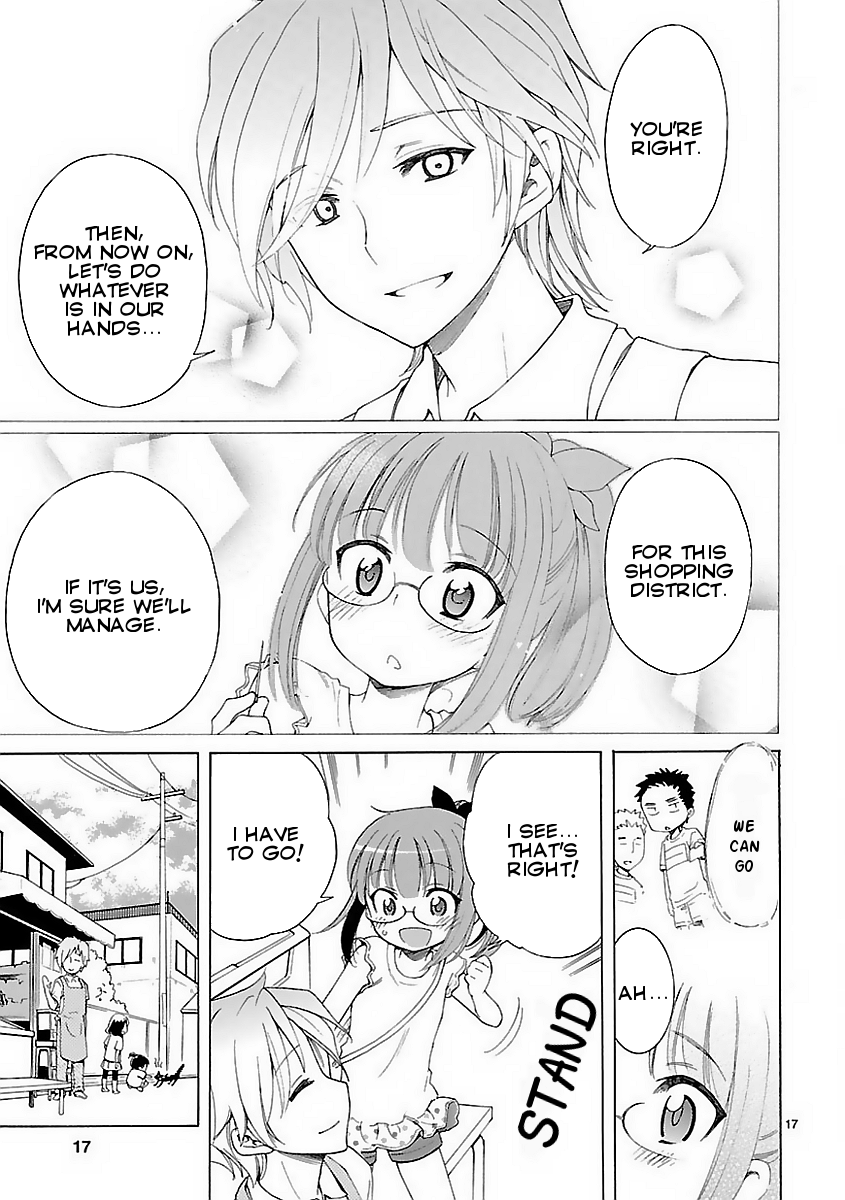 Himawari Town Sunroad Girls Chapter 1.2 page 17 - Chapter 1 v2 : The Girls of the Sunroad Shopping District