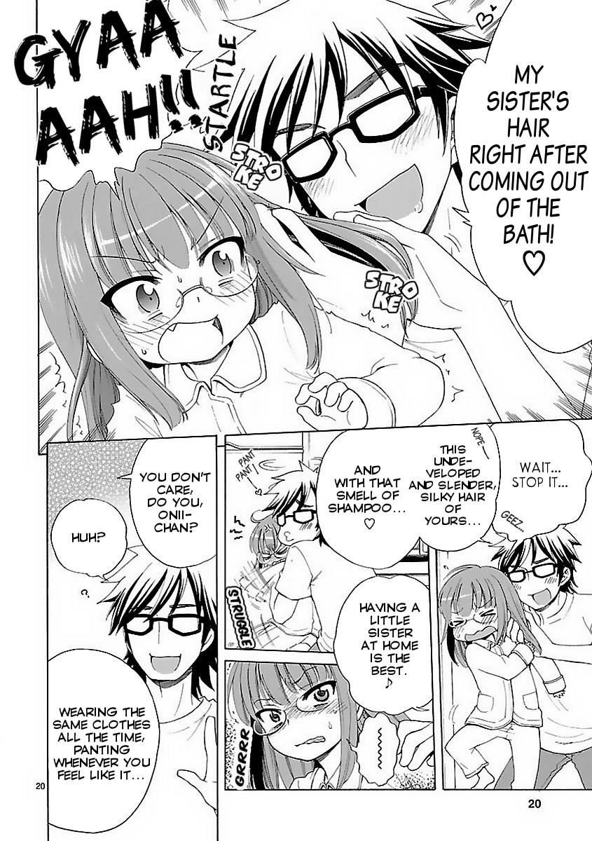 Himawari Town Sunroad Girls Chapter 1.2 page 20 - Chapter 1 v2 : The Girls of the Sunroad Shopping District