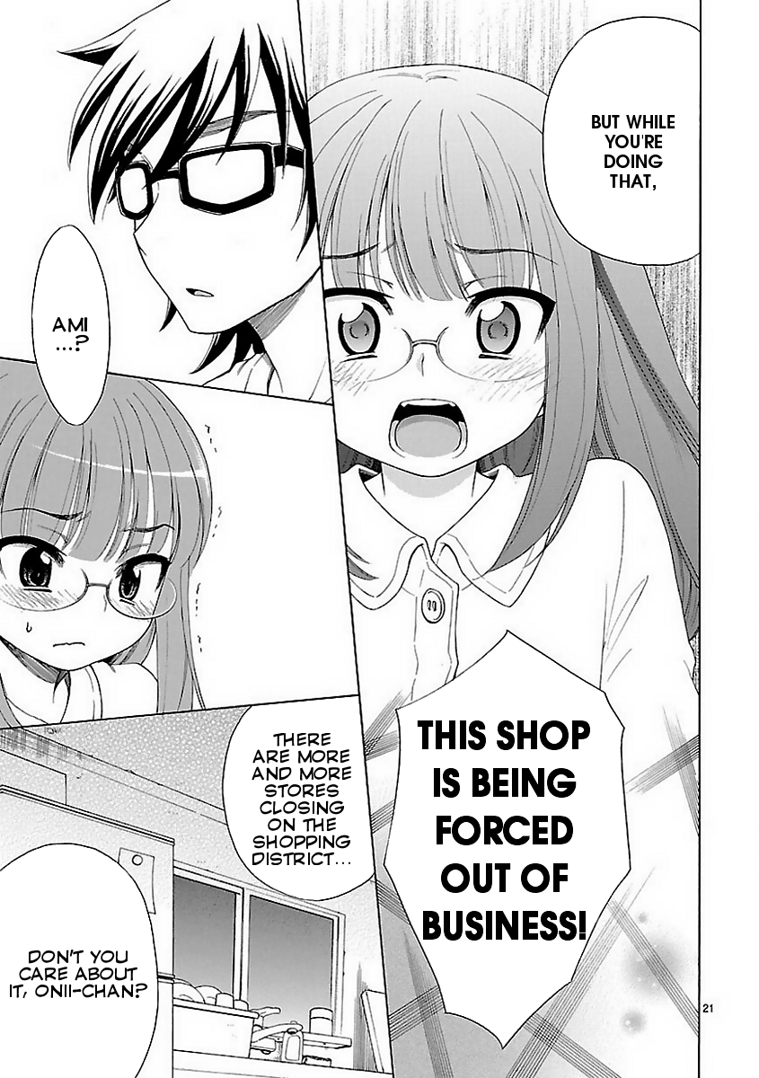 Himawari Town Sunroad Girls Chapter 1.2 page 21 - Chapter 1 v2 : The Girls of the Sunroad Shopping District
