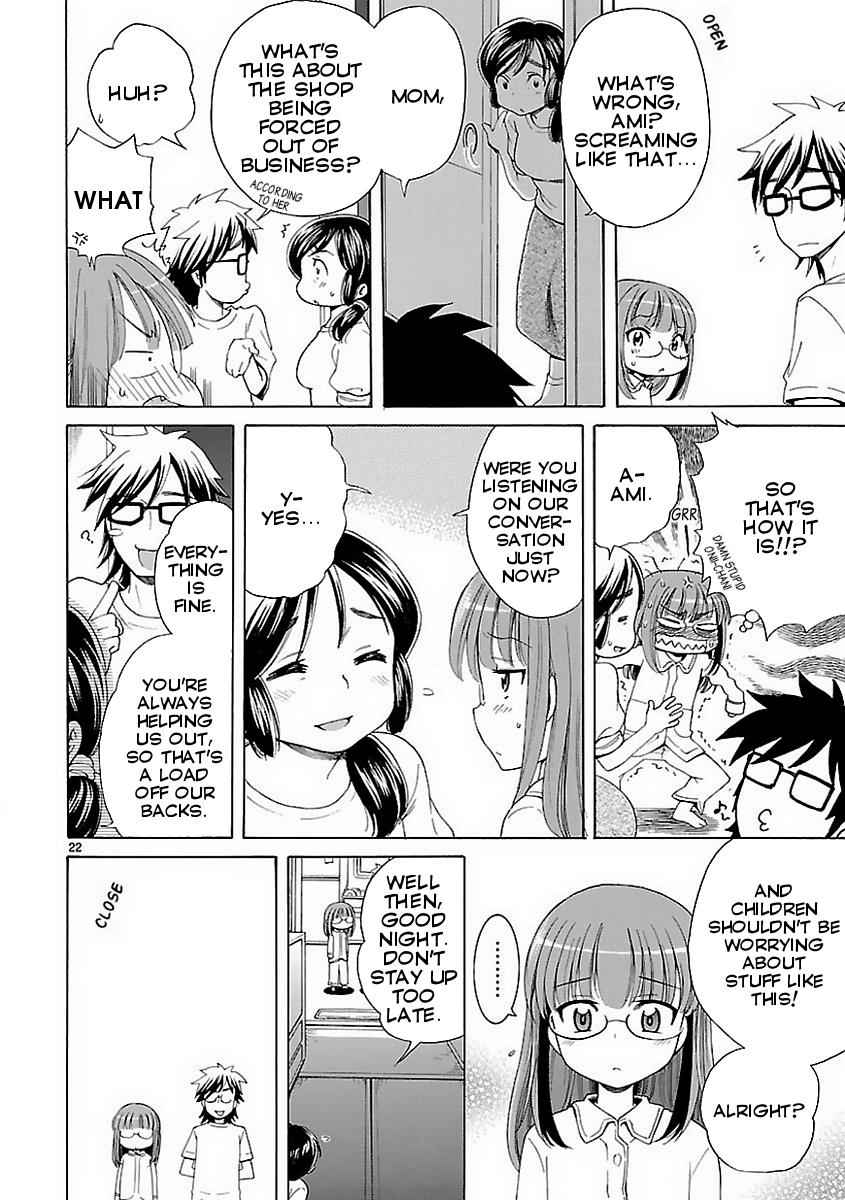 Himawari Town Sunroad Girls Chapter 1.2 page 22 - Chapter 1 v2 : The Girls of the Sunroad Shopping District