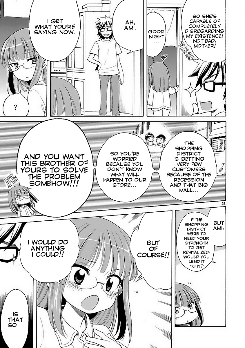 Himawari Town Sunroad Girls Chapter 1.2 page 23 - Chapter 1 v2 : The Girls of the Sunroad Shopping District