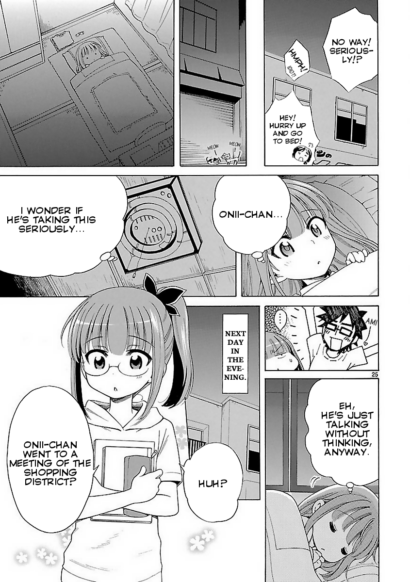 Himawari Town Sunroad Girls Chapter 1.2 page 25 - Chapter 1 v2 : The Girls of the Sunroad Shopping District