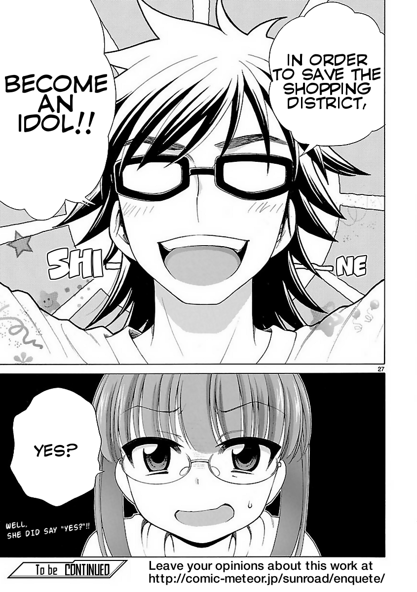 Himawari Town Sunroad Girls Chapter 1.2 page 27 - Chapter 1 v2 : The Girls of the Sunroad Shopping District