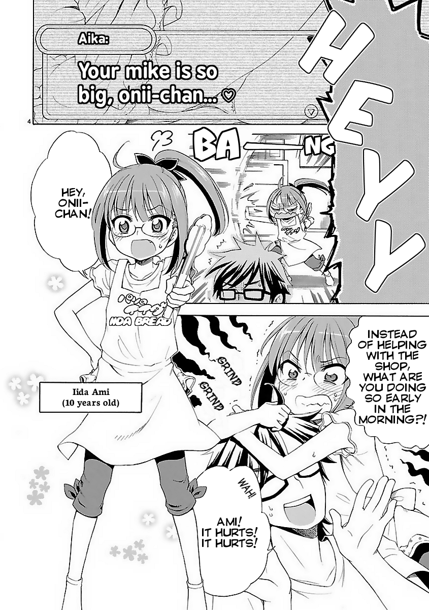 Himawari Town Sunroad Girls Chapter 1.2 page 4 - Chapter 1 v2 : The Girls of the Sunroad Shopping District