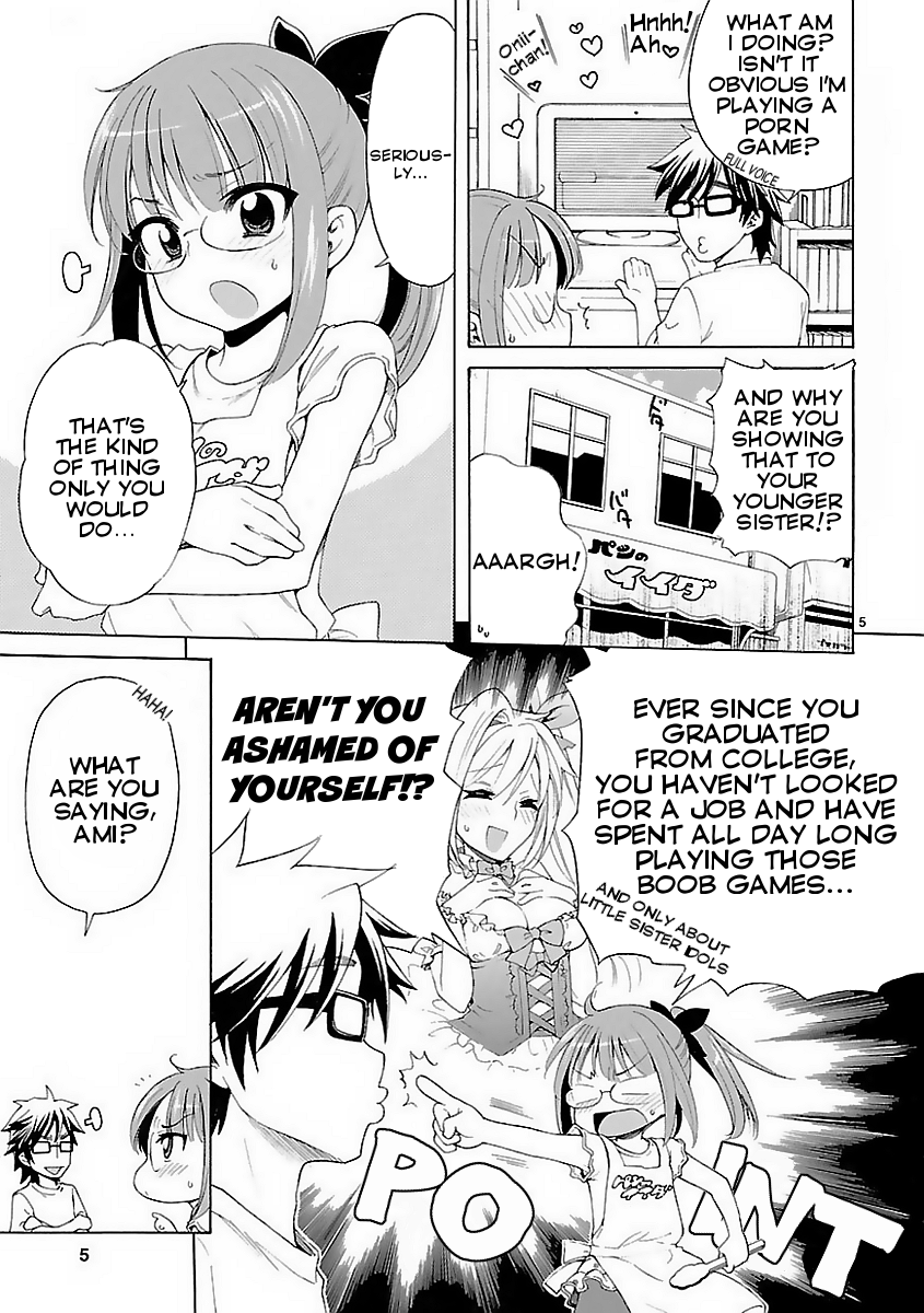 Himawari Town Sunroad Girls Chapter 1.2 page 5 - Chapter 1 v2 : The Girls of the Sunroad Shopping District