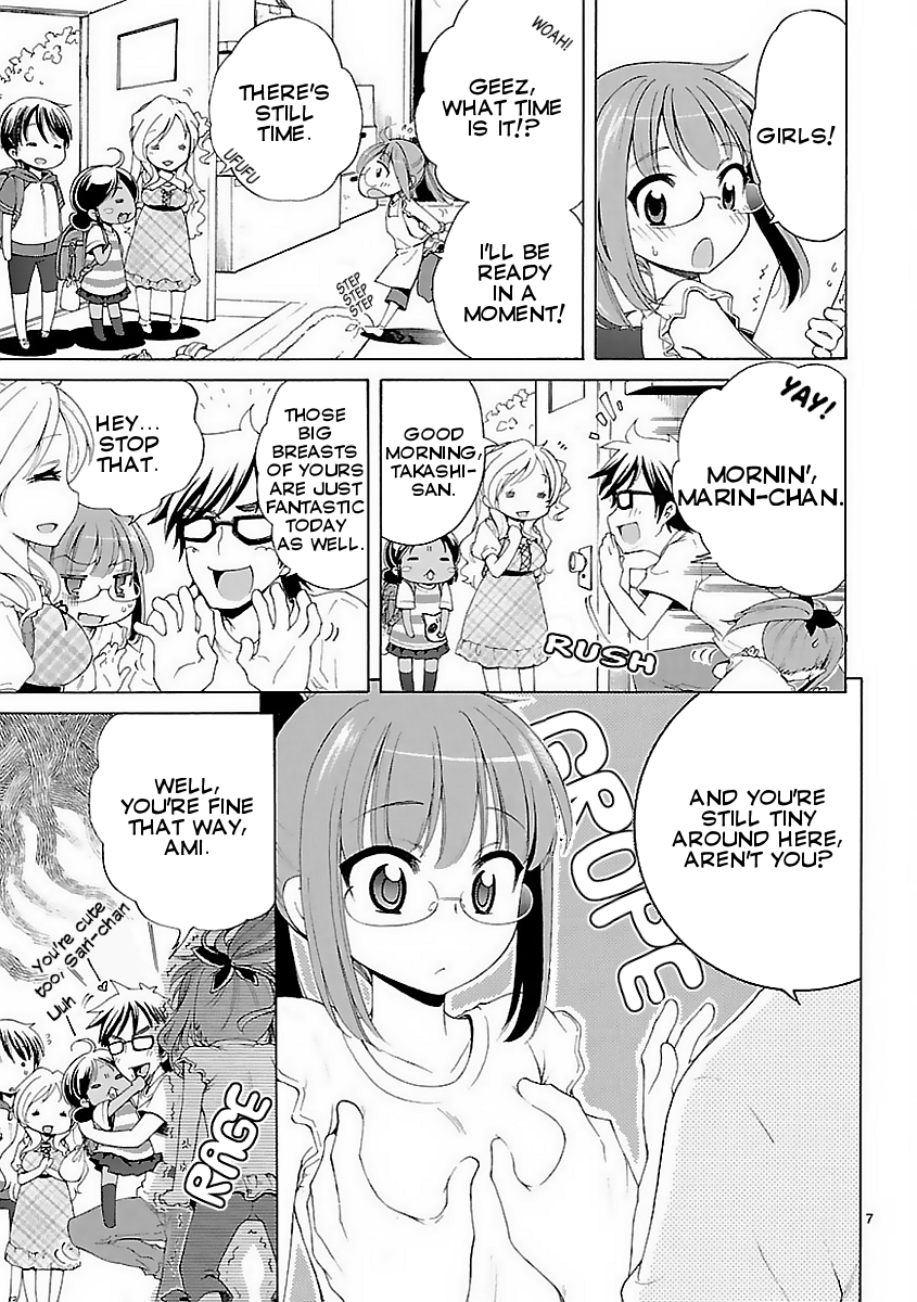Himawari Town Sunroad Girls Chapter 1.2 page 7 - Chapter 1 v2 : The Girls of the Sunroad Shopping District