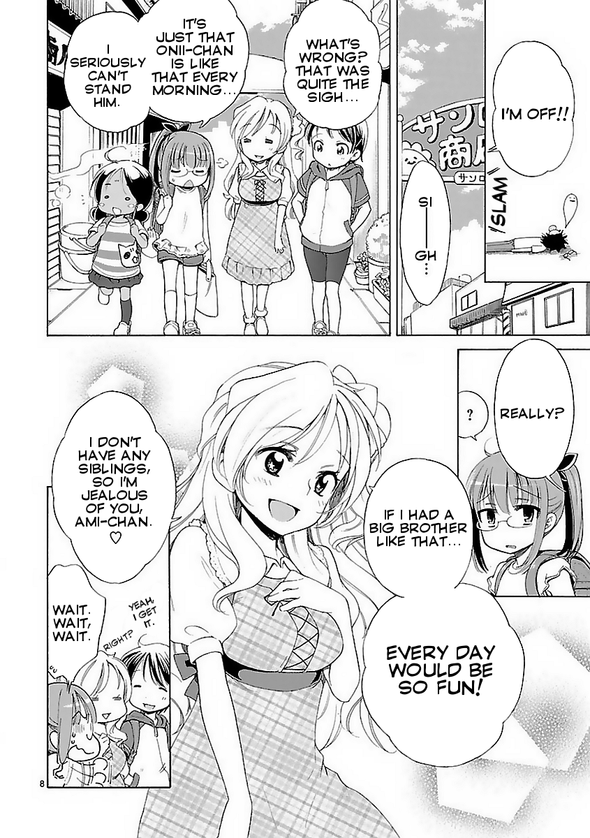 Himawari Town Sunroad Girls Chapter 1.2 page 8 - Chapter 1 v2 : The Girls of the Sunroad Shopping District