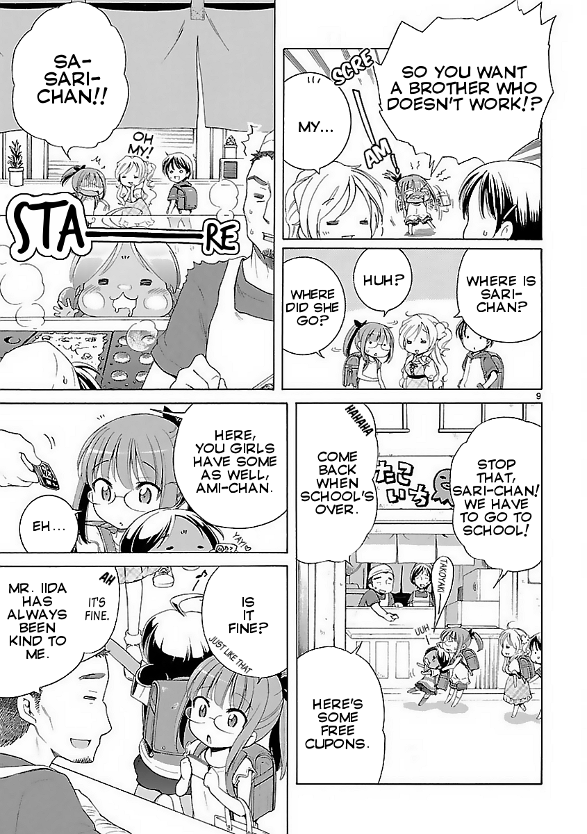 Himawari Town Sunroad Girls Chapter 1.2 page 9 - Chapter 1 v2 : The Girls of the Sunroad Shopping District