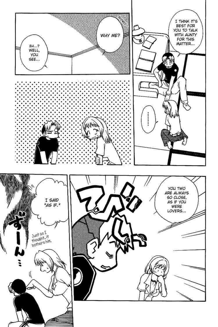 Himawari Youchien Monogatari Aiko Desho! Chapter 12 page 9 - Chapter 12: A Distressing Night