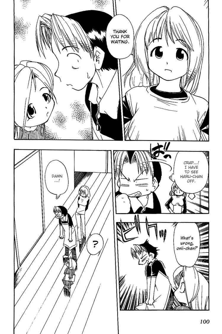 Himawari Youchien Monogatari Aiko Desho! Chapter 13 page 10 - Chapter 13: The Day Haru Goes Back
