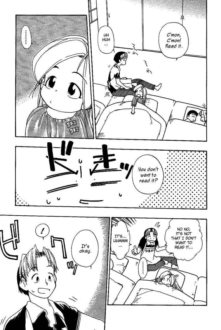 Himawari Youchien Monogatari Aiko Desho! Chapter 13 page 13 - Chapter 13: The Day Haru Goes Back