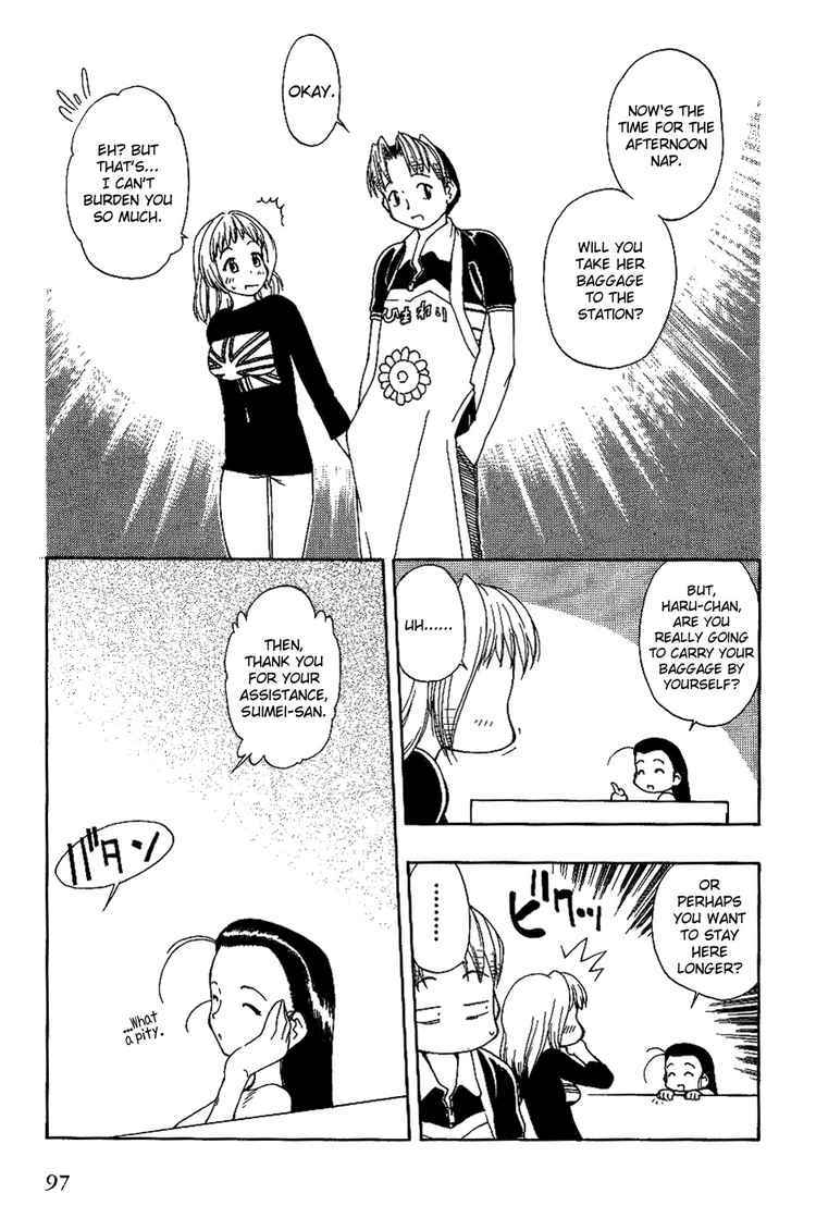 Himawari Youchien Monogatari Aiko Desho! Chapter 13 page 7 - Chapter 13: The Day Haru Goes Back