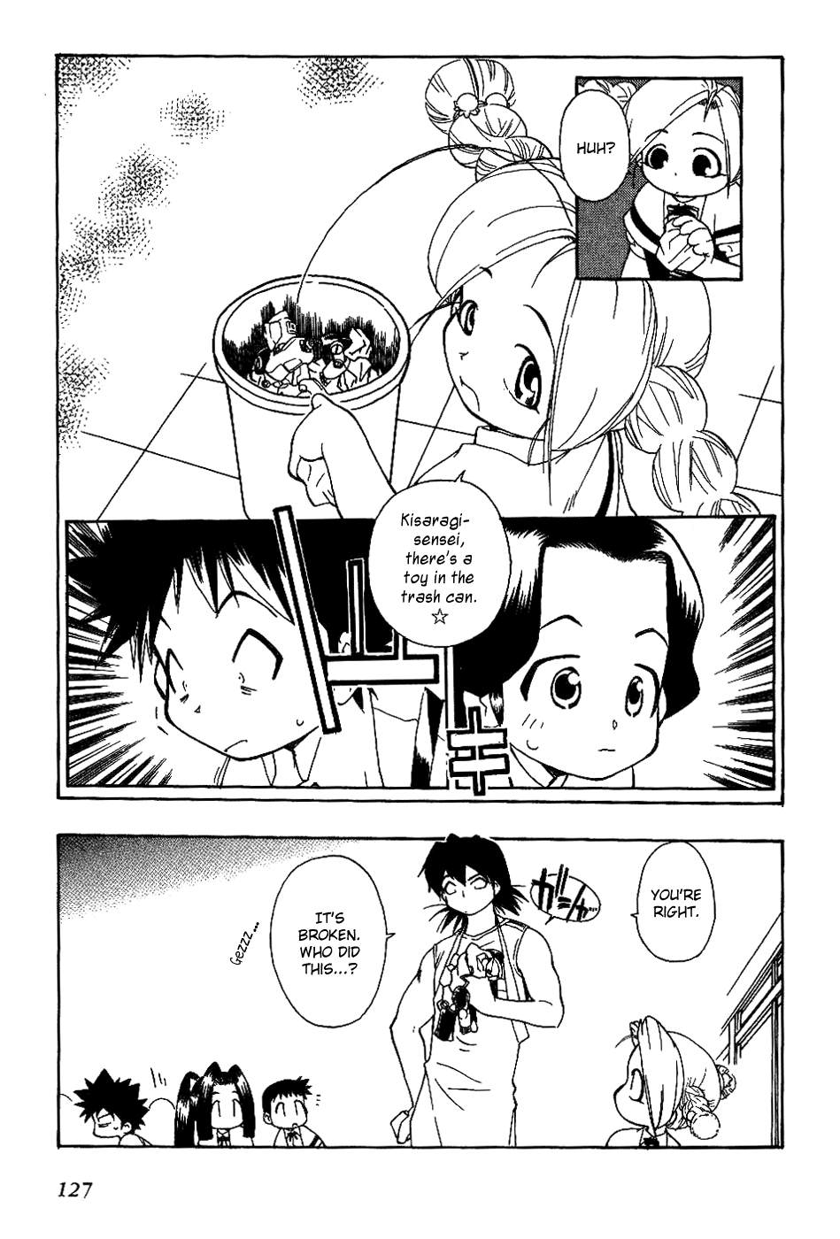 Himawari Youchien Monogatari Aiko Desho! Chapter 14 page 15 - Chapter 14: The Shape of Kindness