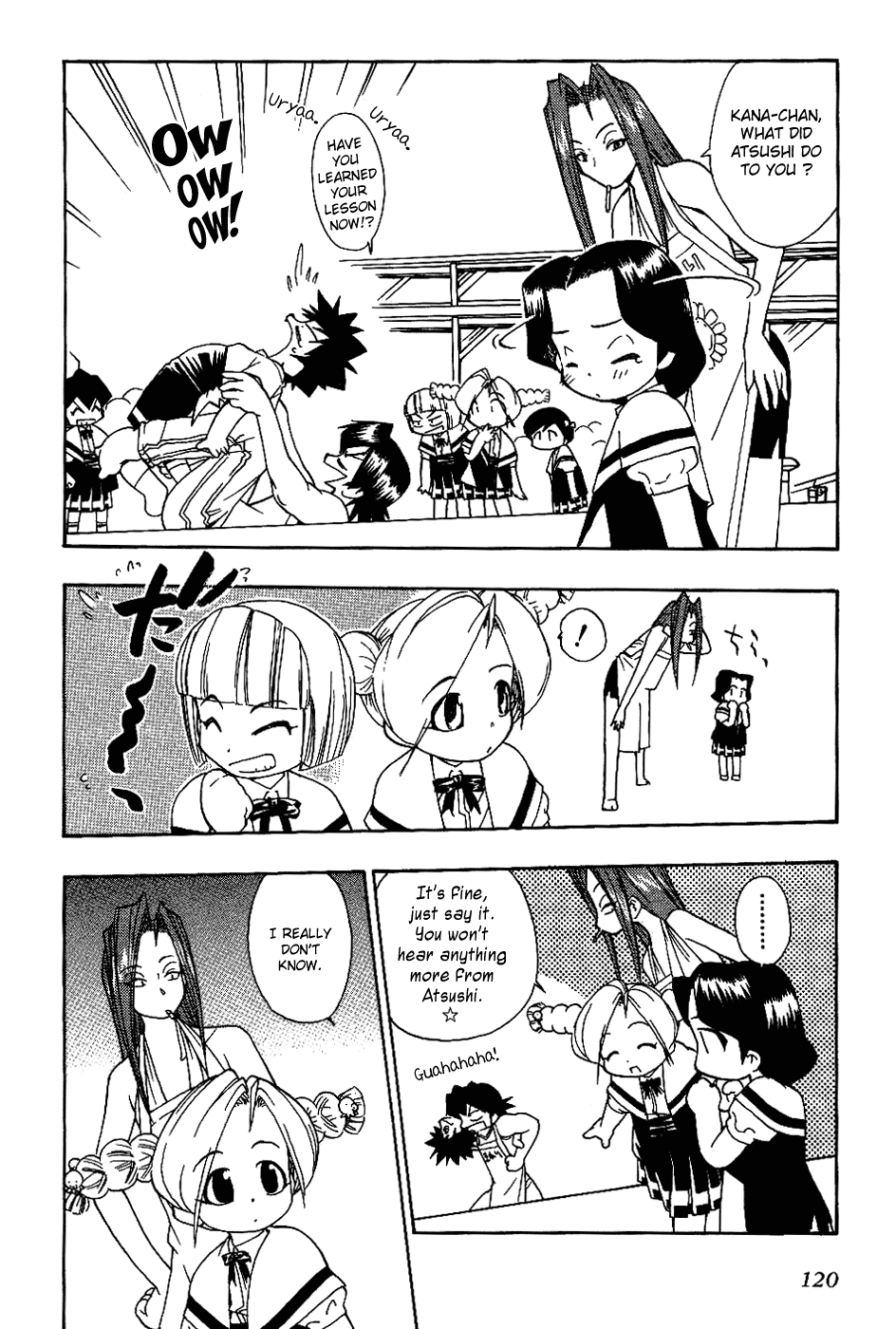 Himawari Youchien Monogatari Aiko Desho! Chapter 14 page 8 - Chapter 14: The Shape of Kindness