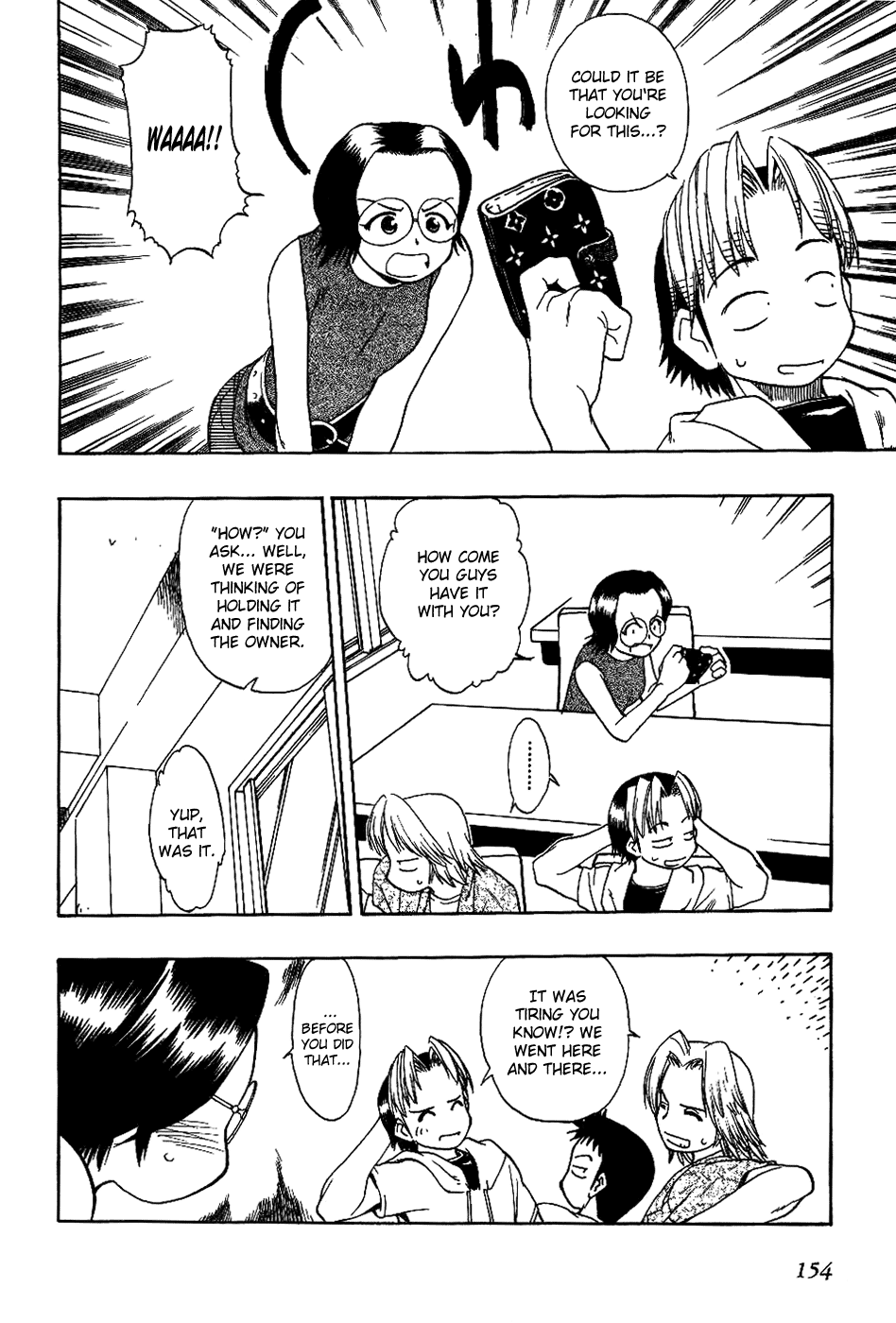 Himawari Youchien Monogatari Aiko Desho! Chapter 15 page 20 - Chapter 15: The Tale of Ryouen Yobikou. What Should We Do?