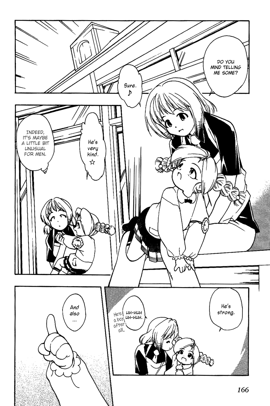 Himawari Youchien Monogatari Aiko Desho! Chapter 16 page 10 - Chapter 16: About Onii-Chan