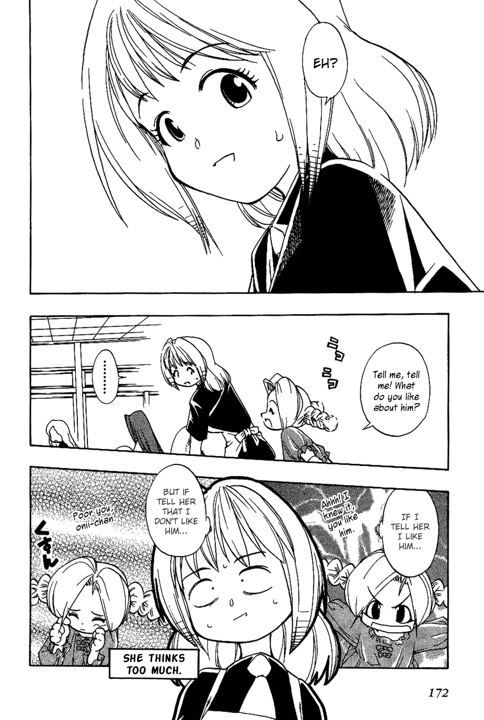 Himawari Youchien Monogatari Aiko Desho! Chapter 16 page 16 - Chapter 16: About Onii-Chan