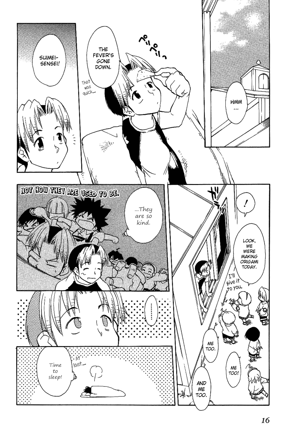Himawari Youchien Monogatari Aiko Desho! Chapter 17 page 17 - Chapter 17: Laughter is the Best Medicine