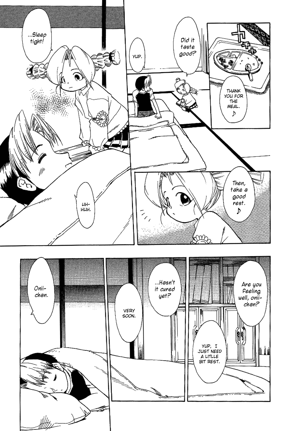 Himawari Youchien Monogatari Aiko Desho! Chapter 17 page 18 - Chapter 17: Laughter is the Best Medicine