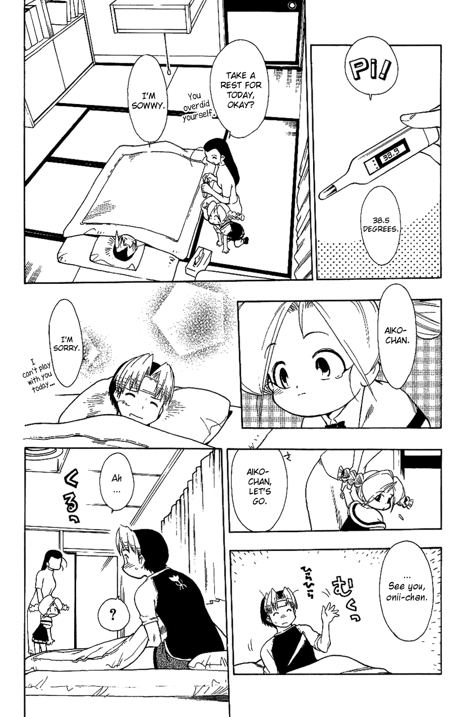 Himawari Youchien Monogatari Aiko Desho! Chapter 17 page 8 - Chapter 17: Laughter is the Best Medicine