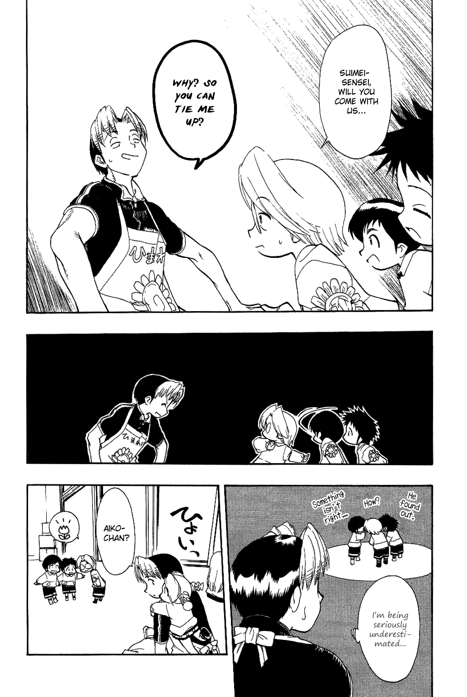 Himawari Youchien Monogatari Aiko Desho! Chapter 18 page 6 - Chapter 18: Suimei, You Are In The Way