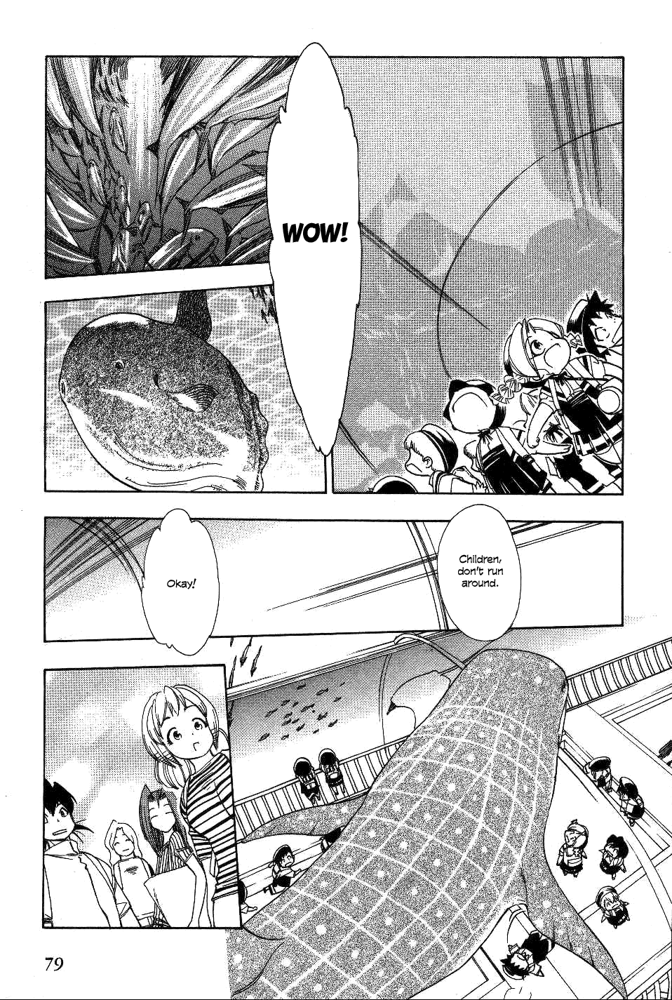 Himawari Youchien Monogatari Aiko Desho! Chapter 20 page 11 - Chapter 20: The children in the AQUARIUM