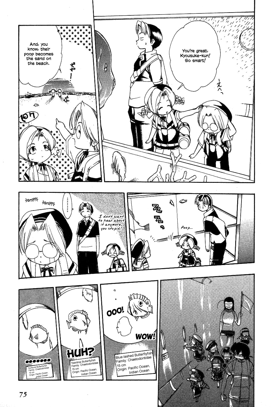 Himawari Youchien Monogatari Aiko Desho! Chapter 20 page 7 - Chapter 20: The children in the AQUARIUM
