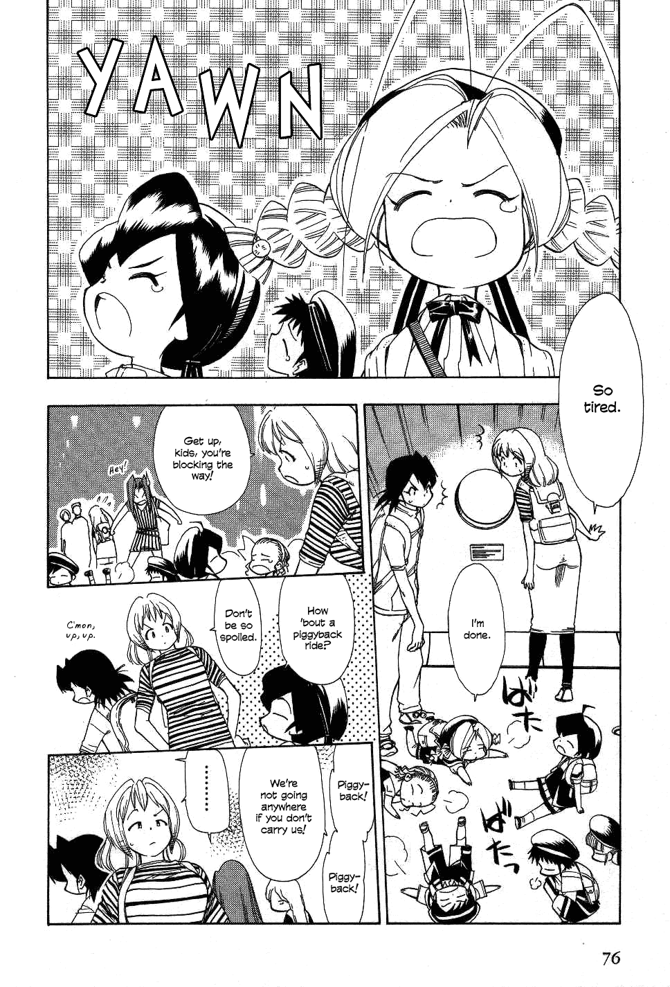 Himawari Youchien Monogatari Aiko Desho! Chapter 20 page 8 - Chapter 20: The children in the AQUARIUM