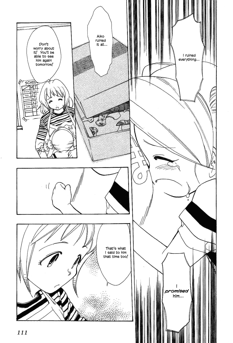 Himawari Youchien Monogatari Aiko Desho! Chapter 21 page 21 - Chapter 21: Puzzle (1)
