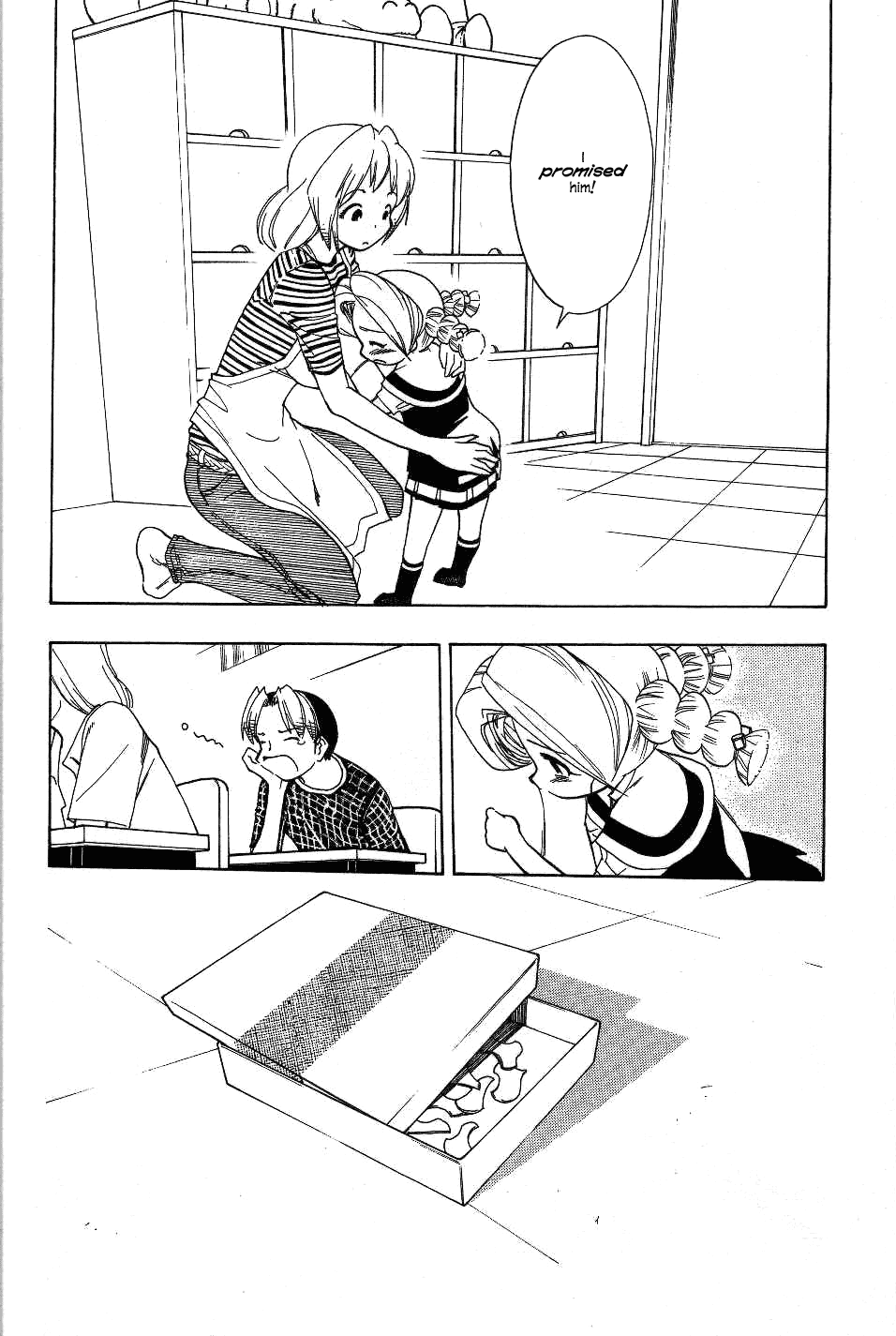 Himawari Youchien Monogatari Aiko Desho! Chapter 21 page 22 - Chapter 21: Puzzle (1)