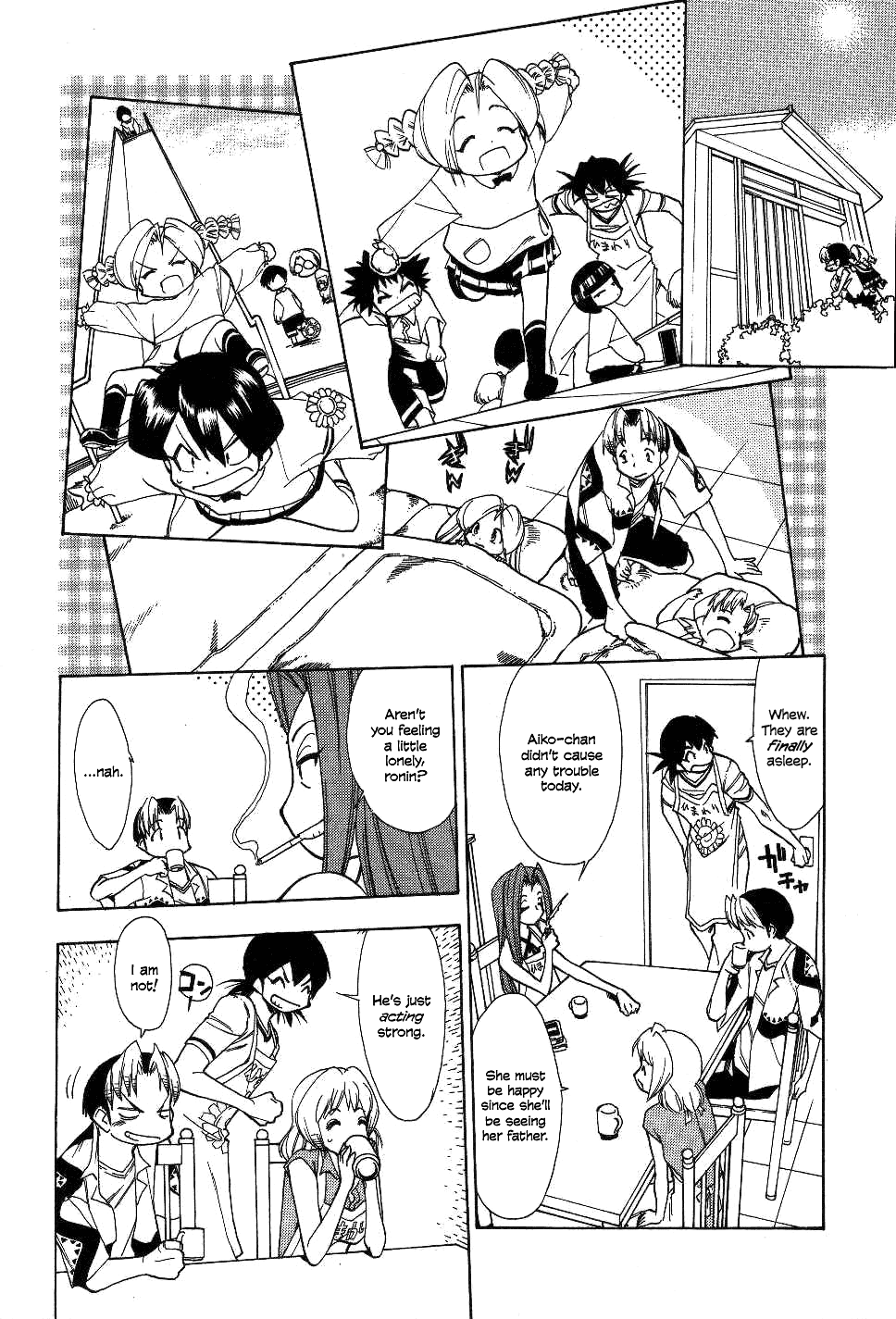 Himawari Youchien Monogatari Aiko Desho! Chapter 21 page 5 - Chapter 21: Puzzle (1)