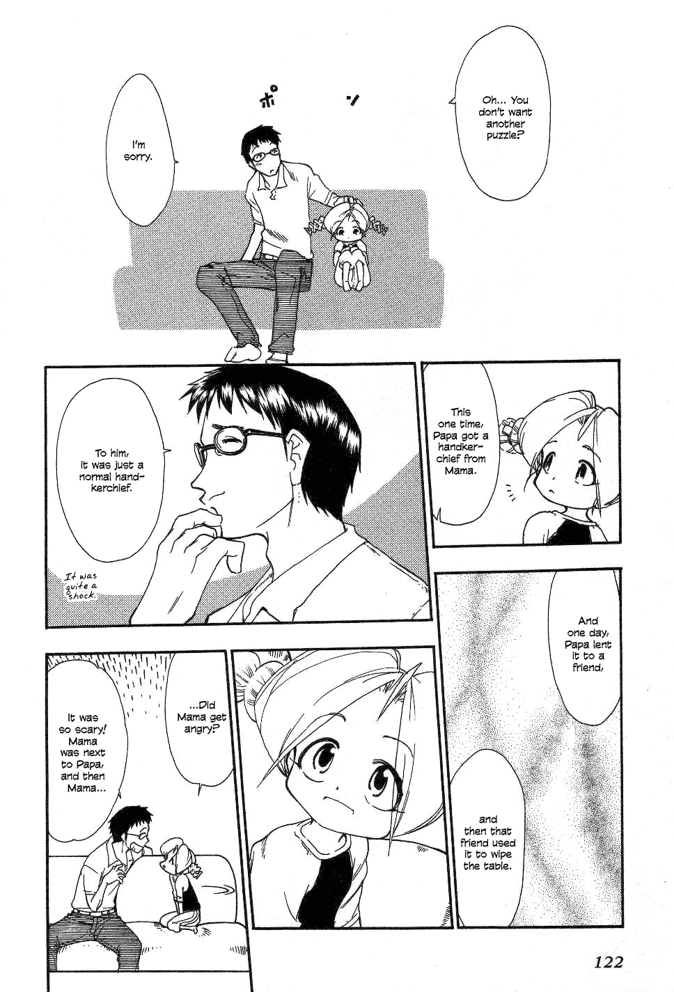 Himawari Youchien Monogatari Aiko Desho! Chapter 22 page 10 - Chapter 22: Puzzle (2)