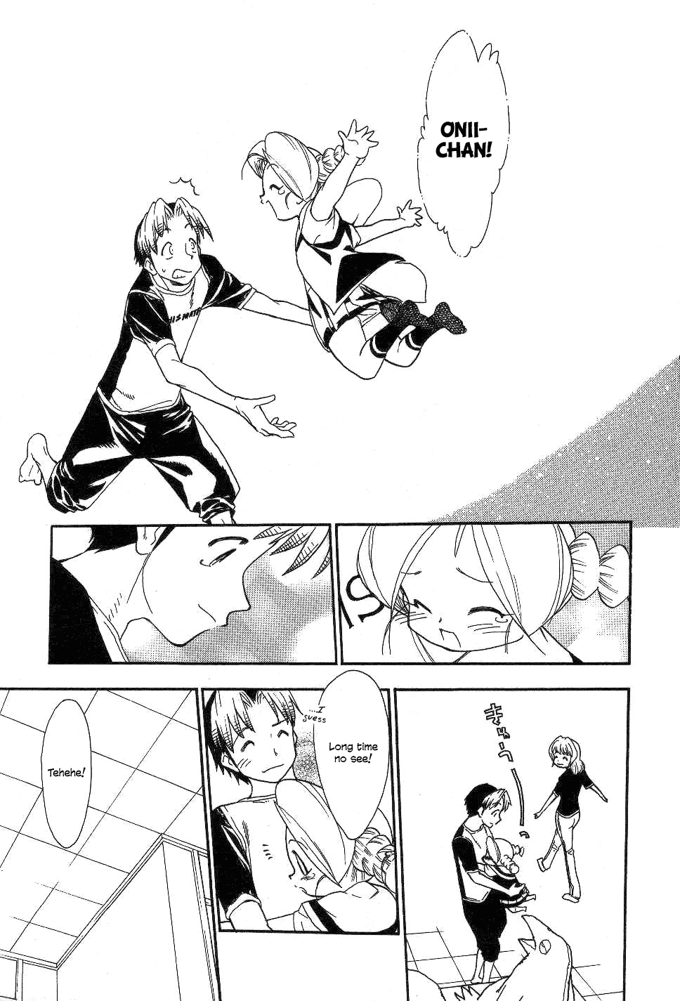 Himawari Youchien Monogatari Aiko Desho! Chapter 22 page 17 - Chapter 22: Puzzle (2)