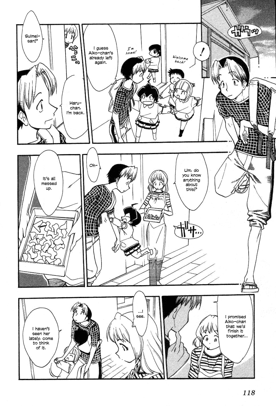 Himawari Youchien Monogatari Aiko Desho! Chapter 22 page 6 - Chapter 22: Puzzle (2)