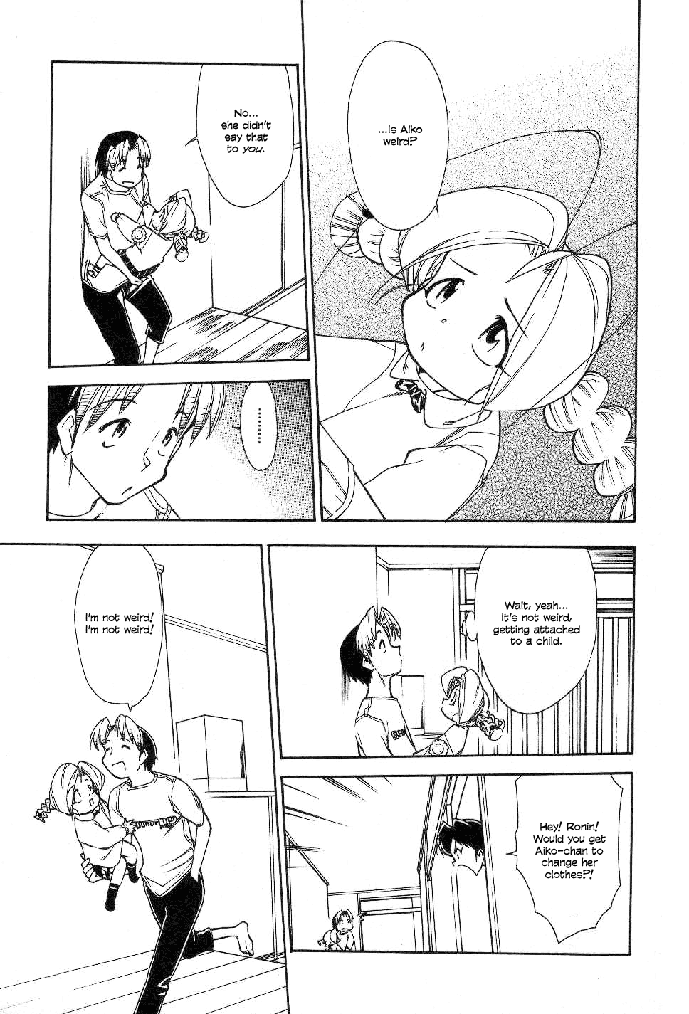 Himawari Youchien Monogatari Aiko Desho! Chapter 23 page 11 - Chapter 23: VS Ms. Precocious