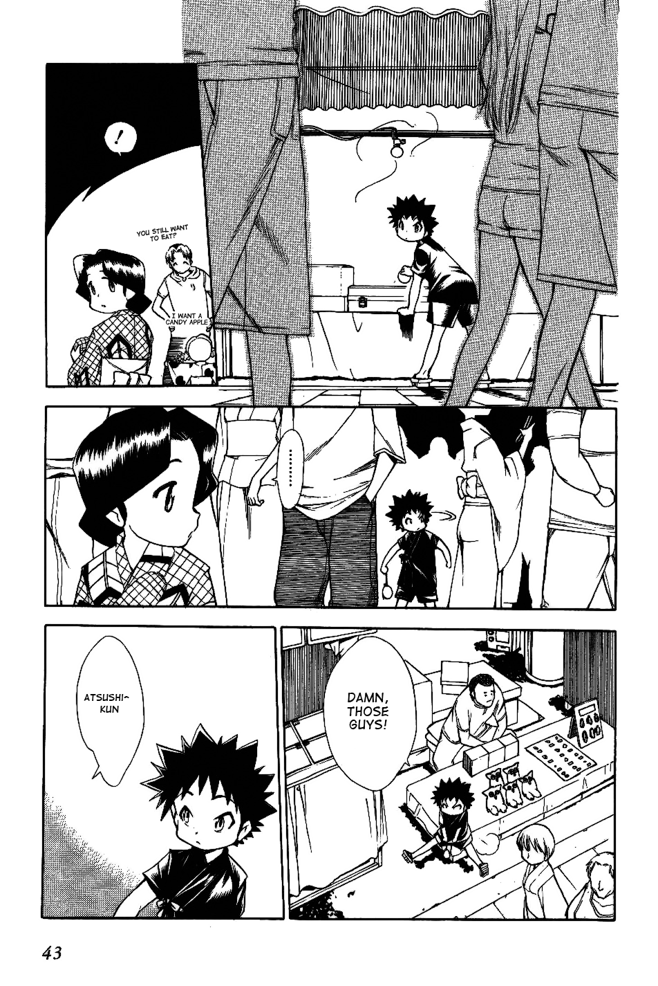 Himawari Youchien Monogatari Aiko Desho! Chapter 25 page 15 - Chapter 25: Summer Festival