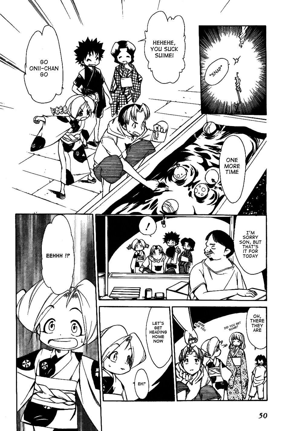 Himawari Youchien Monogatari Aiko Desho! Chapter 25 page 22 - Chapter 25: Summer Festival