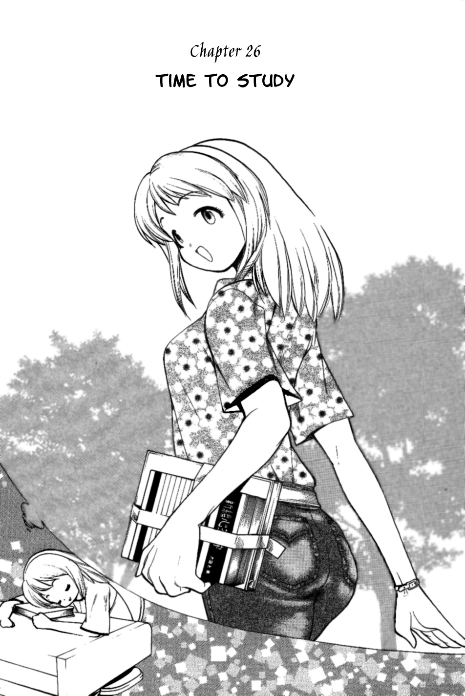 Himawari Youchien Monogatari Aiko Desho! Chapter 26 page 1 - Chapter 26: Time to Study