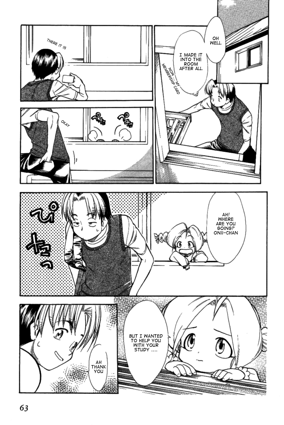 Himawari Youchien Monogatari Aiko Desho! Chapter 26 page 11 - Chapter 26: Time to Study