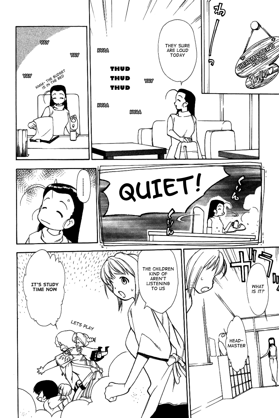 Himawari Youchien Monogatari Aiko Desho! Chapter 26 page 14 - Chapter 26: Time to Study