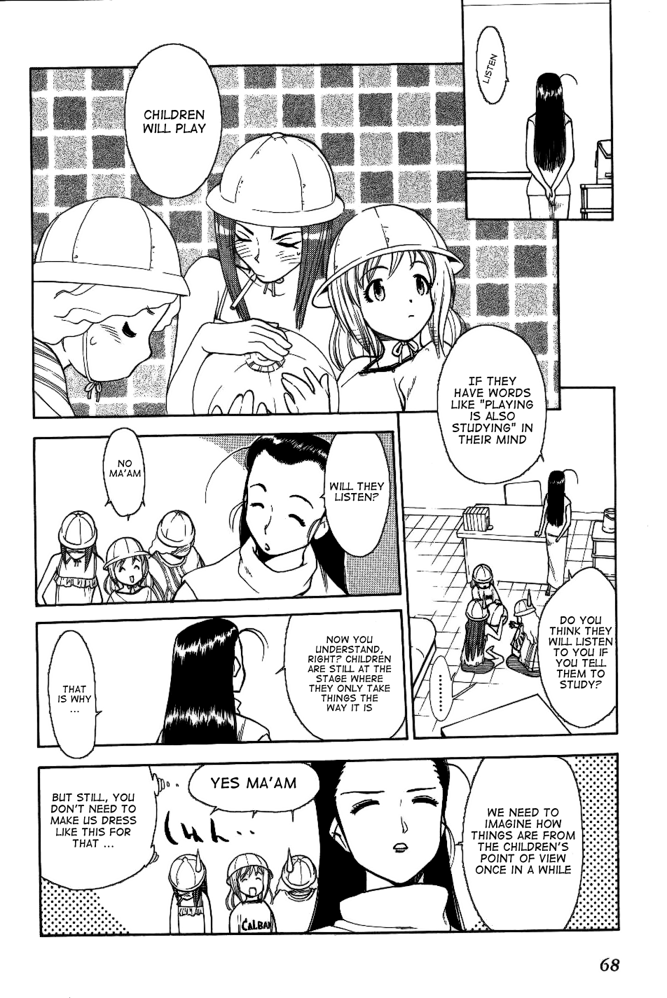 Himawari Youchien Monogatari Aiko Desho! Chapter 26 page 16 - Chapter 26: Time to Study