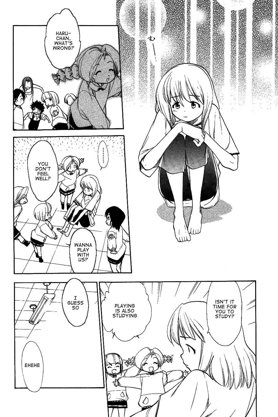 Himawari Youchien Monogatari Aiko Desho! Chapter 26 page 20 - Chapter 26: Time to Study