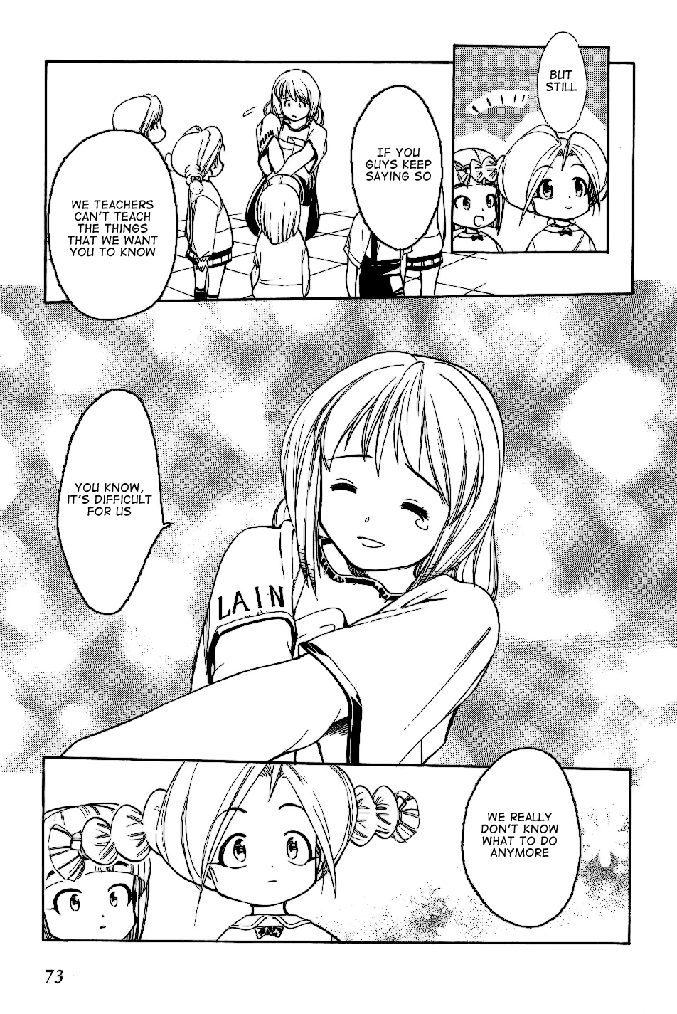 Himawari Youchien Monogatari Aiko Desho! Chapter 26 page 21 - Chapter 26: Time to Study