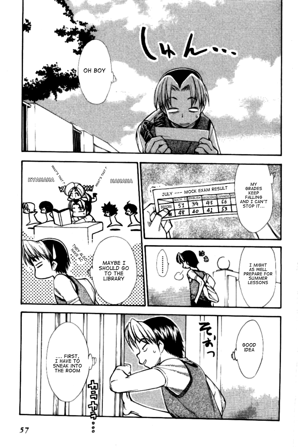 Himawari Youchien Monogatari Aiko Desho! Chapter 26 page 5 - Chapter 26: Time to Study