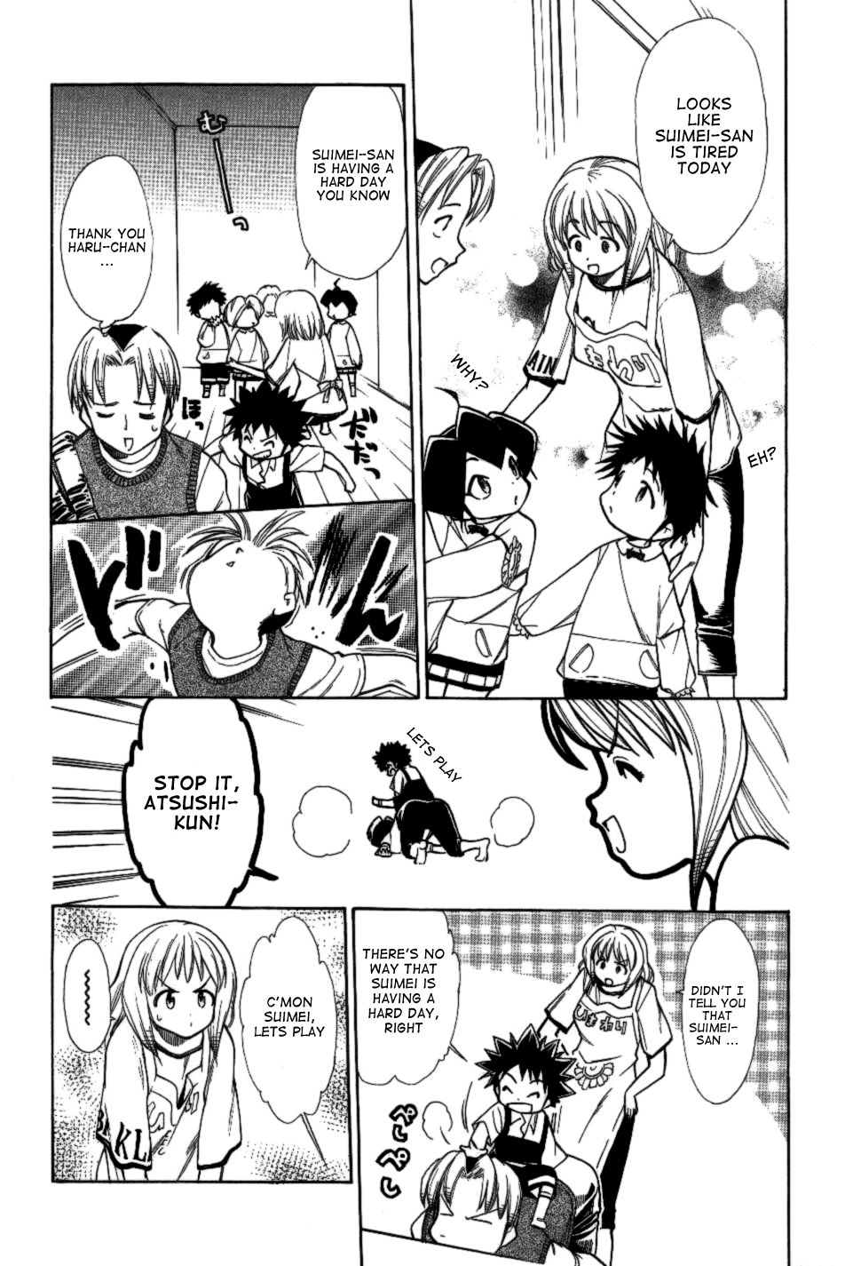 Himawari Youchien Monogatari Aiko Desho! Chapter 26 page 8 - Chapter 26: Time to Study