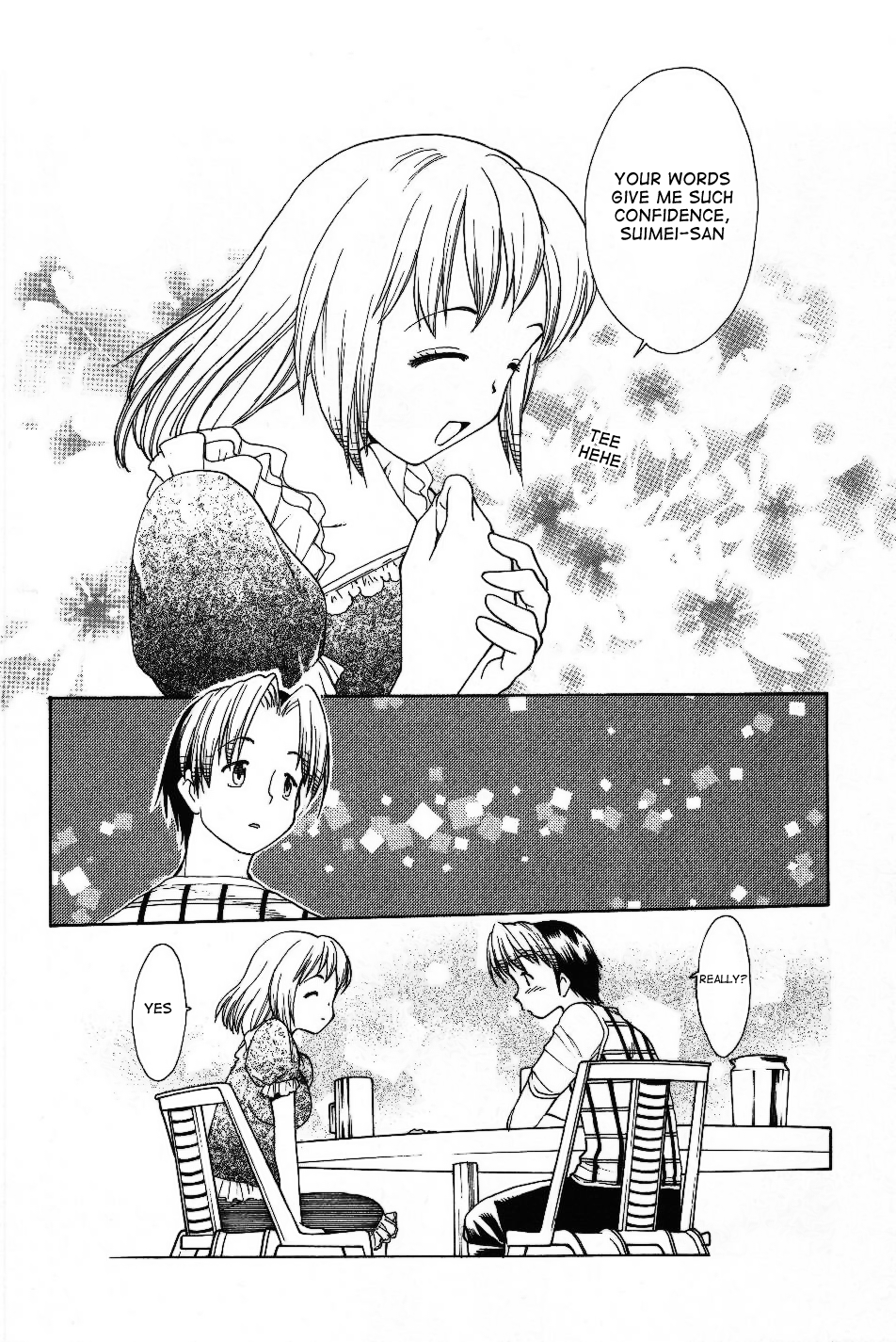 Himawari Youchien Monogatari Aiko Desho! Chapter 27 page 14 - Chapter 27: Matchmaking Party