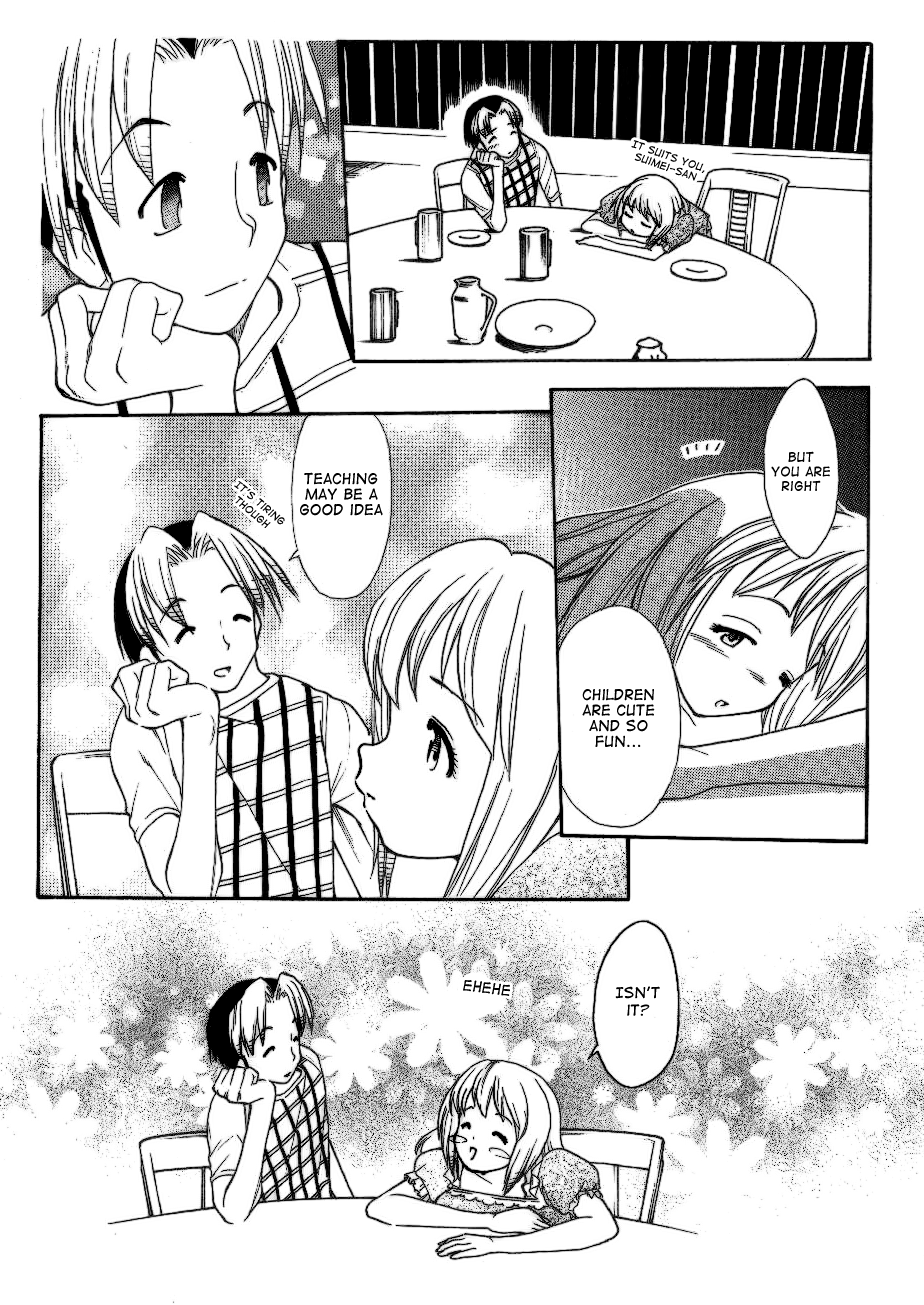 Himawari Youchien Monogatari Aiko Desho! Chapter 27 page 19 - Chapter 27: Matchmaking Party