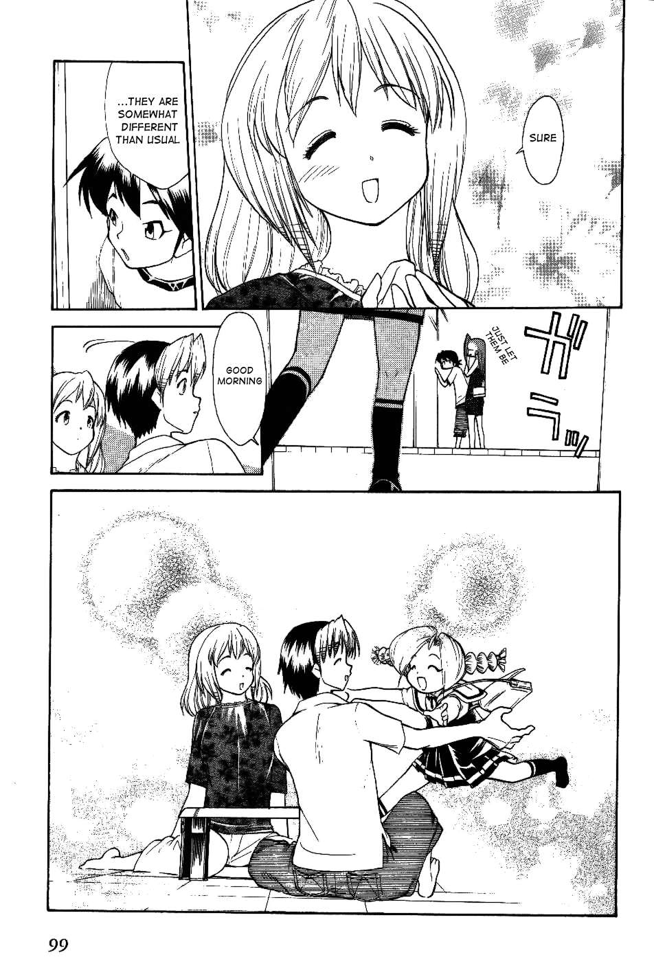 Himawari Youchien Monogatari Aiko Desho! Chapter 27 page 21 - Chapter 27: Matchmaking Party